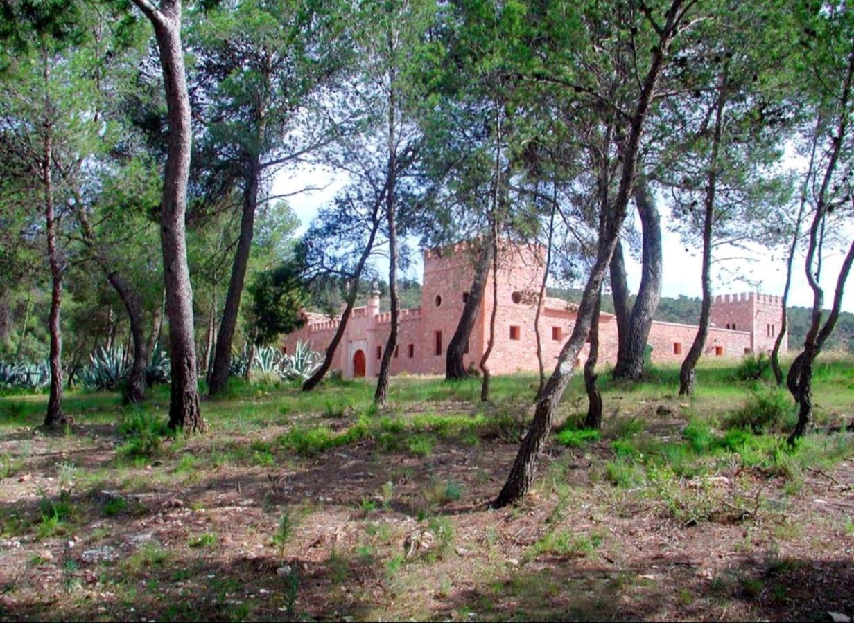 Masia De San Juan Casa Numero 1 En Castillo Con Piscina Y Aire Acondicionado Segorbe Exterior foto