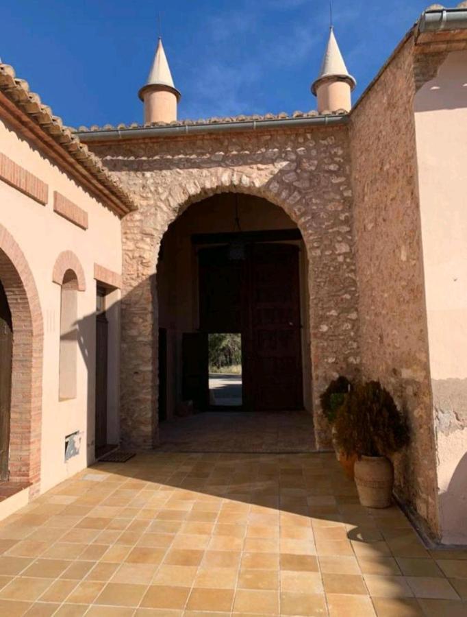 Masia De San Juan Casa Numero 1 En Castillo Con Piscina Y Aire Acondicionado Segorbe Exterior foto
