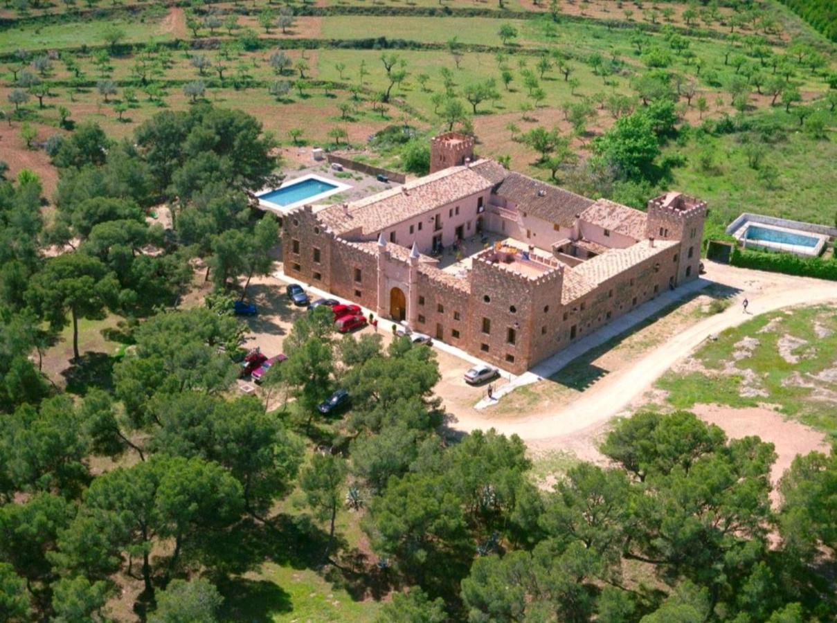 Masia De San Juan Casa Numero 1 En Castillo Con Piscina Y Aire Acondicionado Segorbe Exterior foto