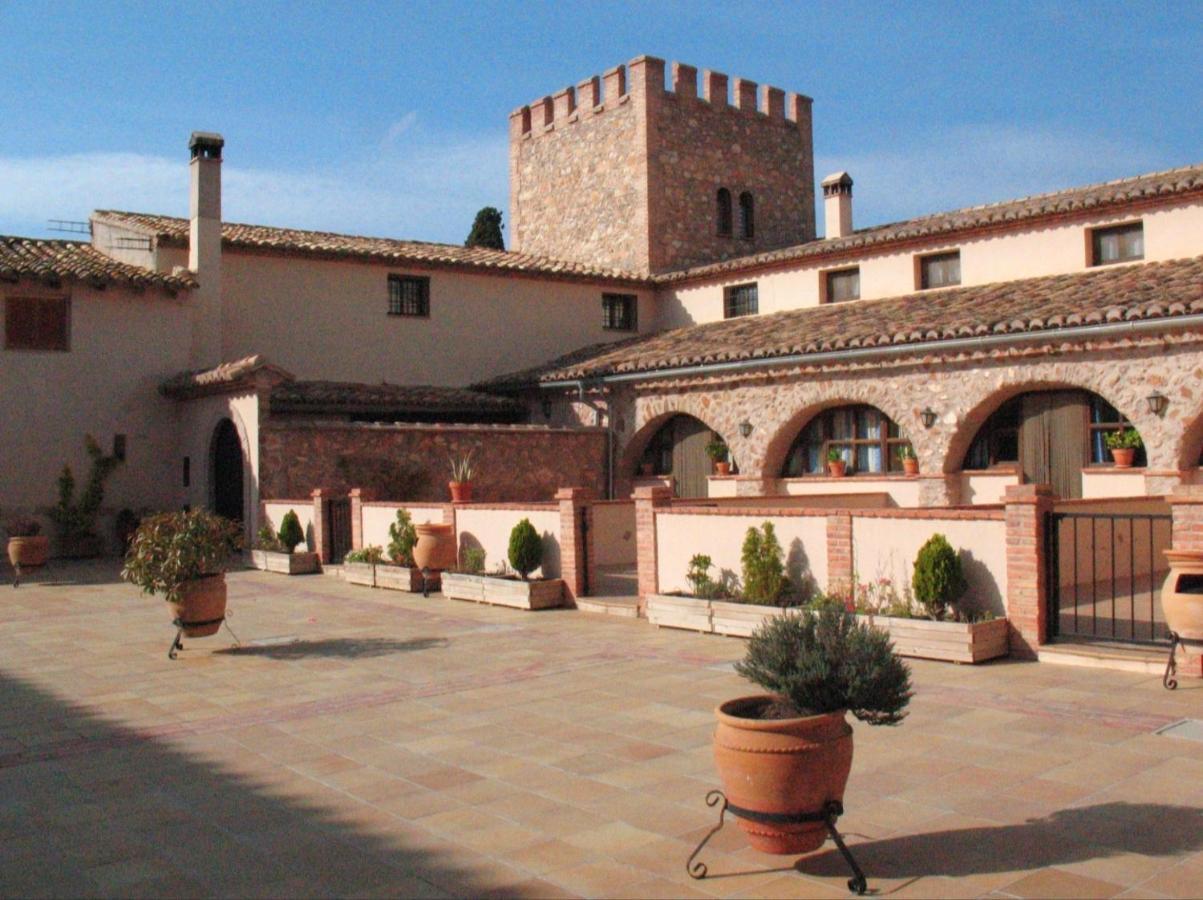 Masia De San Juan Casa Numero 1 En Castillo Con Piscina Y Aire Acondicionado Segorbe Exterior foto