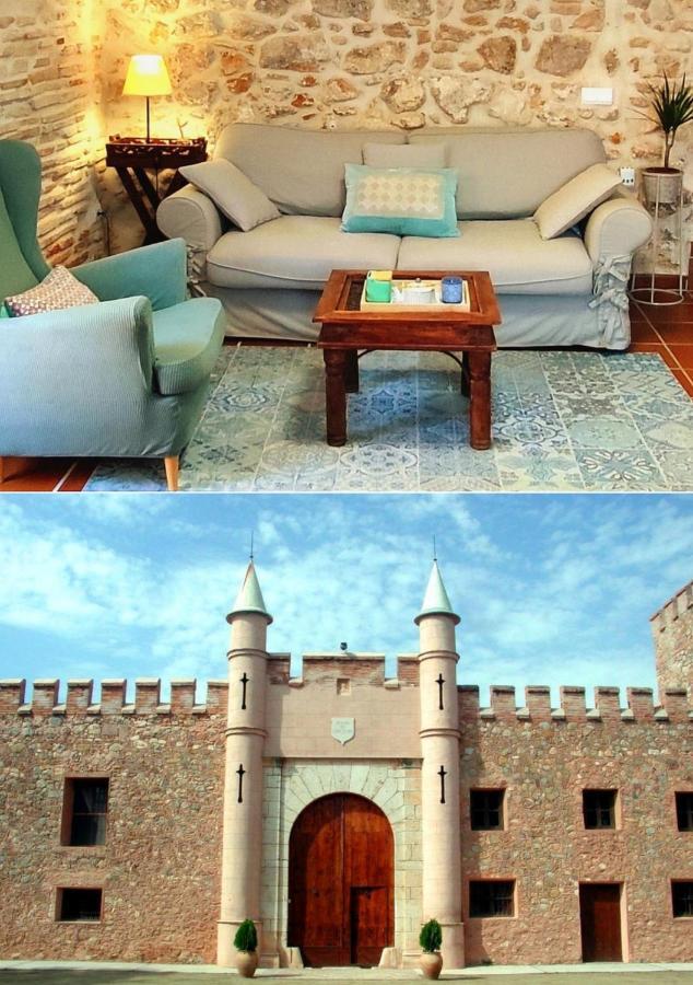 Masia De San Juan Casa Numero 1 En Castillo Con Piscina Y Aire Acondicionado Segorbe Exterior foto