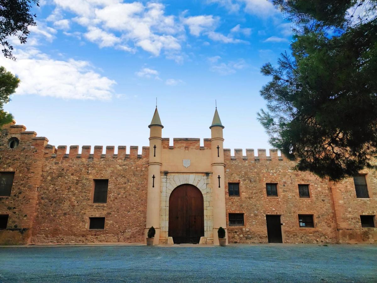 Masia De San Juan Casa Numero 1 En Castillo Con Piscina Y Aire Acondicionado Segorbe Exterior foto