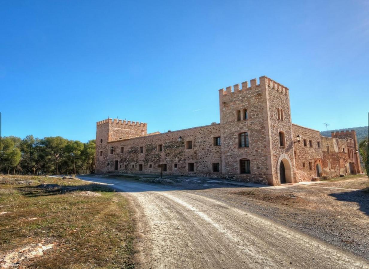 Masia De San Juan Casa Numero 1 En Castillo Con Piscina Y Aire Acondicionado Segorbe Exterior foto