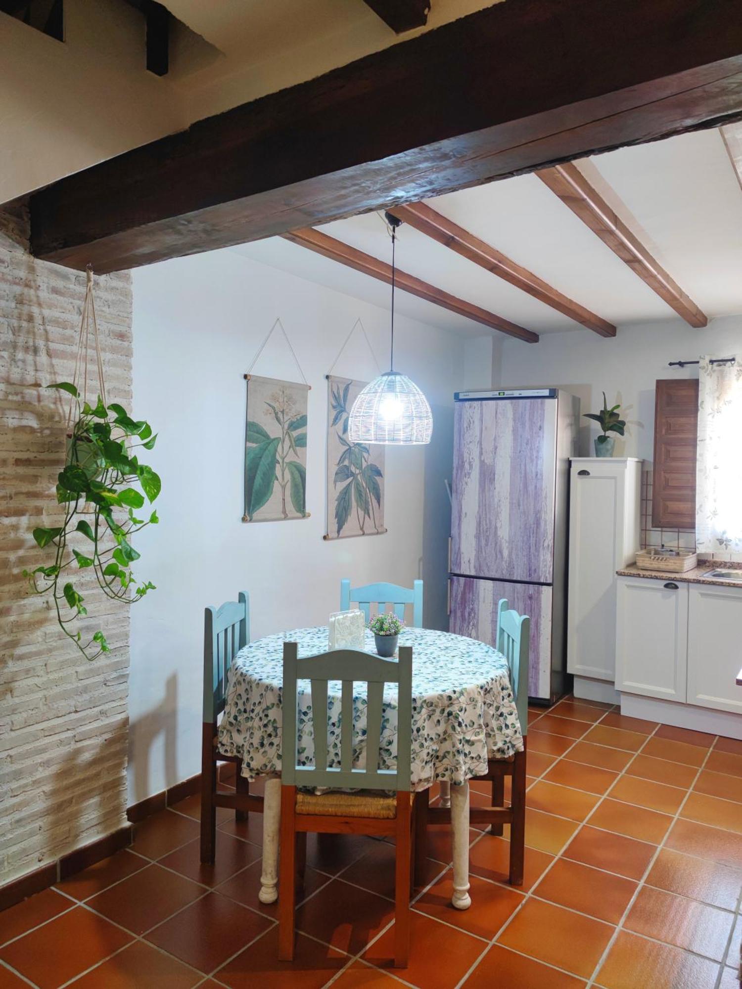 Masia De San Juan Casa Numero 1 En Castillo Con Piscina Y Aire Acondicionado Segorbe Zimmer foto