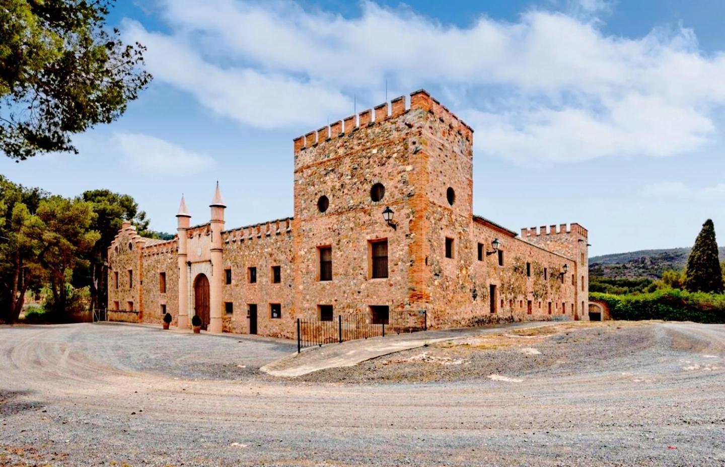 Masia De San Juan Casa Numero 1 En Castillo Con Piscina Y Aire Acondicionado Segorbe Exterior foto